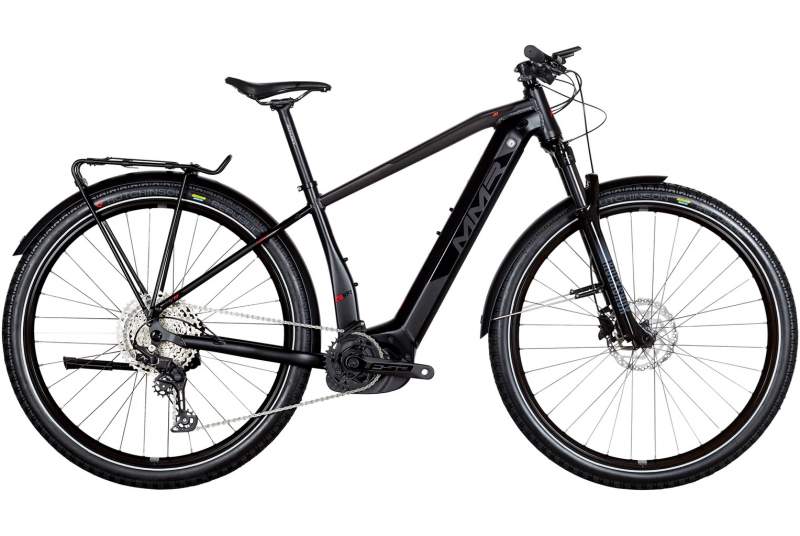 Bicicleta MMR Koen 00 2024 - Black.N.Red