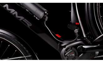 Bicicleta MMR Koen 00 2024 - Black.N.Red