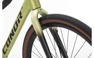 Bicicleta Conor Kalima GRX610 2025 - verde