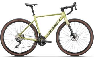 Bicicleta Conor Kalima GRX610 2025 - verde