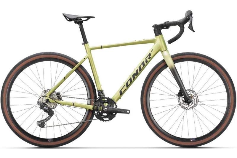 Bicicleta Conor Kalima GRX610 2025 - verde