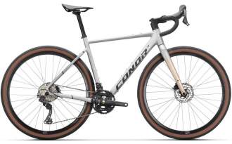 Bicicleta Conor Kalima GRX610 2025 - gris
