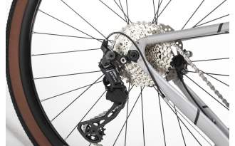 Bicicleta Conor Kalima GRX610 2025 - gris