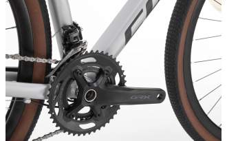 Bicicleta Conor Kalima GRX610 2025 - gris