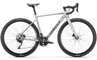 Bicicleta Conor Kalima GRX400 2024 - gris