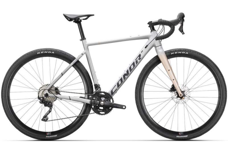 Bicicleta Conor Kalima GRX400 2024 - gris