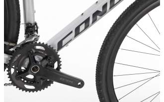 Bicicleta Conor Kalima GRX400 2024 - gris