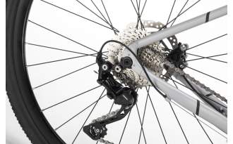 Bicicleta Conor Kalima GRX400 2024 - gris