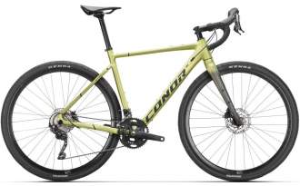 Bicicleta Conor Kalima GRX400 2024 - verde