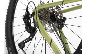 Bicicleta Conor Kalima GRX400 2024 - verde