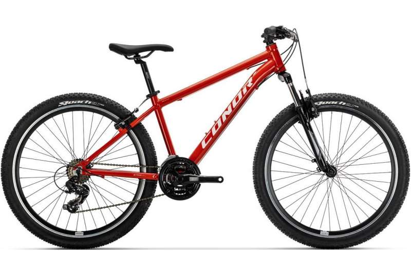 Bicicleta Conor Junior 26" 2025 - rojo