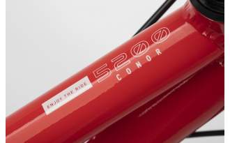 Bicicleta Conor Junior 26" 2025 - rojo