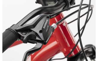 Bicicleta Conor Junior 26" 2025 - rojo