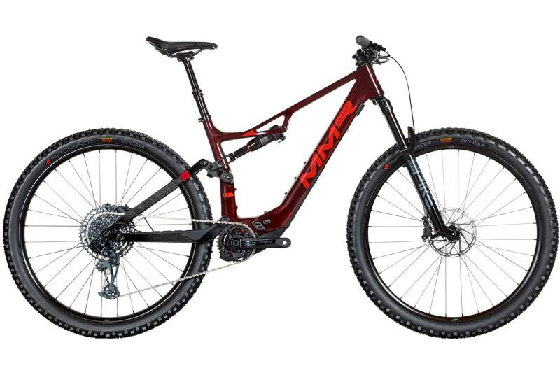 Bicicleta MMR Kaizen LTD 2025 - rojo