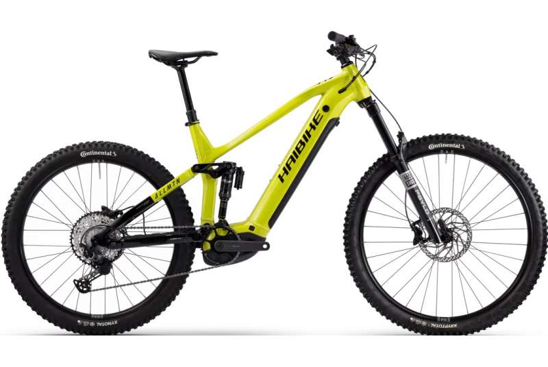 Bicicleta Haibike Allmtn 6 2025 - nebular lime
