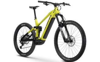 Bicicleta Haibike Allmtn 6 2025 - nebular lime
