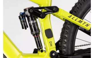 Bicicleta Haibike Allmtn 6 2025 - nebular lime