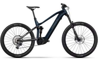 Bicicleta Haibike Allmtn 6 2025 - ocean black