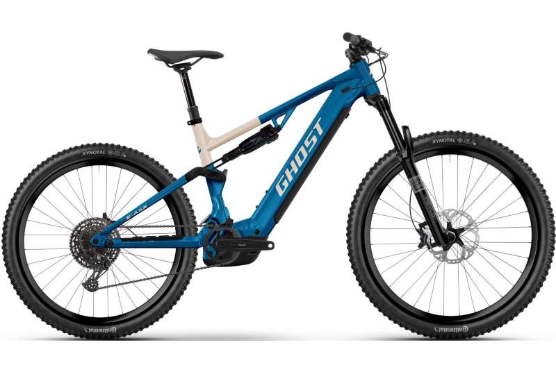 Bicicleta Ghost E-ASX Universal 2025