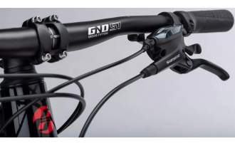 Bicicleta Ghost Kato 27.5 AL 2025 - black glossy