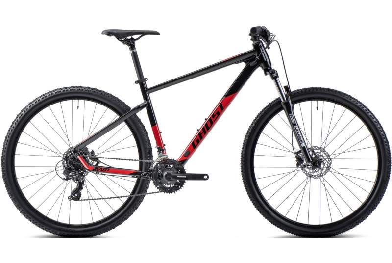 Bicicleta Ghost Kato 27.5 AL 2025 - black glossy