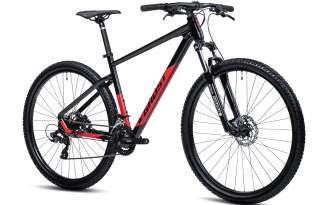 Bicicleta Ghost Kato 27.5 AL 2025 - black glossy