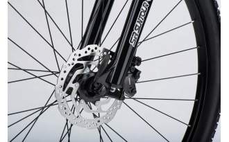 Bicicleta Ghost Kato 29 AL 2025 - black glossy