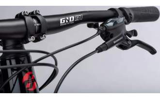 Bicicleta Ghost Kato 29 AL 2025 - black glossy