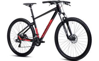 Bicicleta Ghost Kato 29 AL 2025 - black glossy