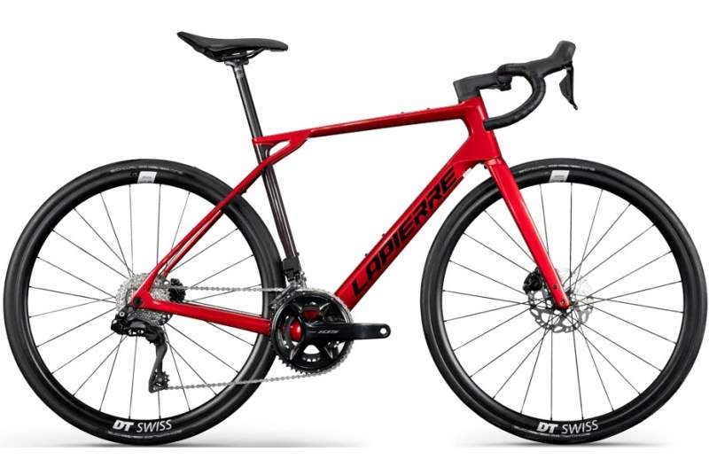 Bicicleta Lapierre Pulsium 6.0 2025 - roja