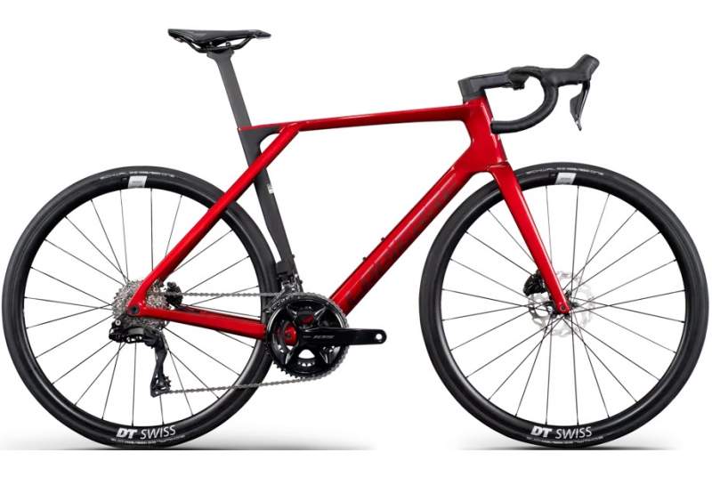Bicicleta Lapierre Xelius DRS 6.0 2025 - roja