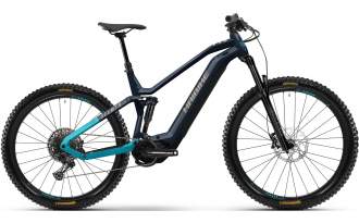 Bicicleta Haibike Allmtn 2 2025 - blue cyan