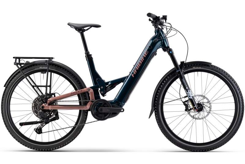 Bicicleta Haibike Adventr 8.5 Low 2025