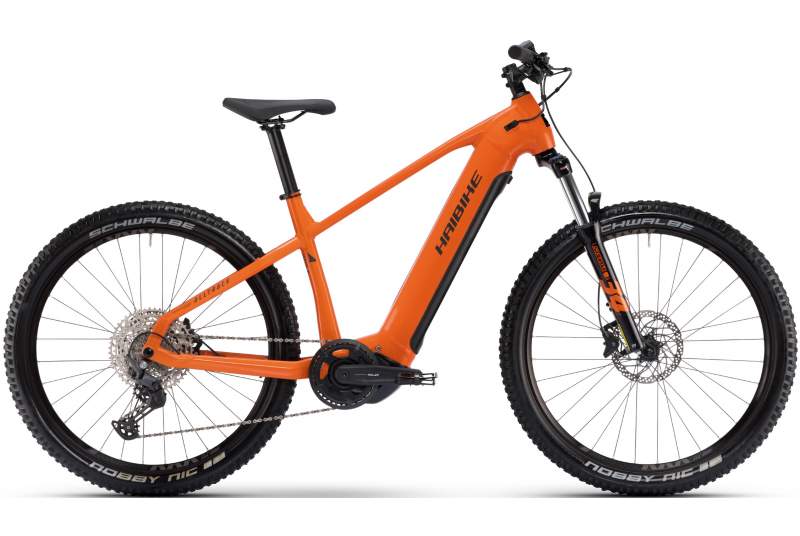 Bicicleta Haibike Alltrack 6 29 2025 - naranja