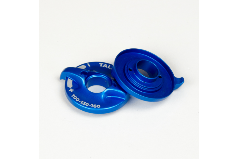 Dial de Bloqueo FOX 36 Talas 160 III Azul 09/10