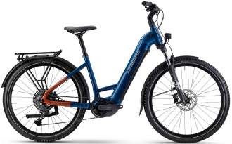 Bicicleta Haibike Trekking 4 Low 2025