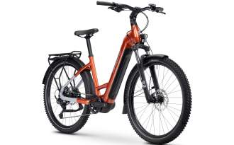 Bicicleta Haibike Trekking 4 Low 2025