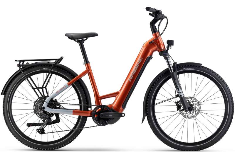 Bicicleta Haibike Trekking 4 Low 2025