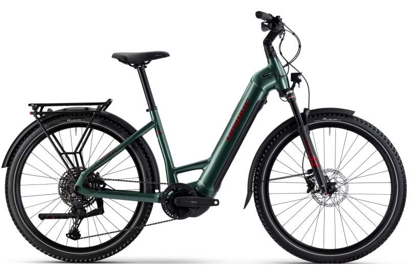 Bicicleta Haibike Trekking 5 Low 2025