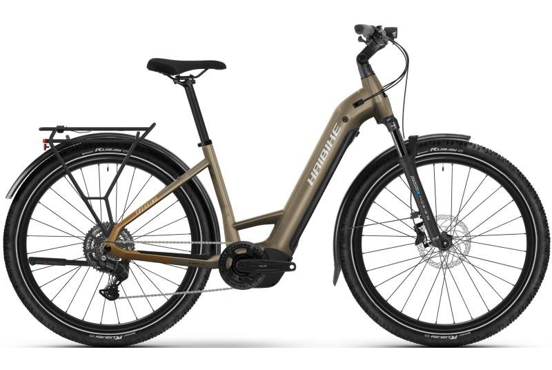 Bicicleta Haibike Trekking 6.5 Low 2026