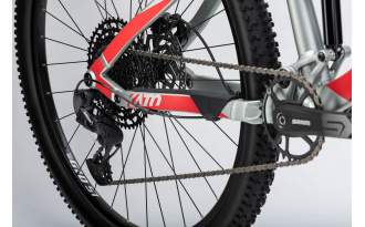 Bicicleta Ghost Kato FS AL U 2025