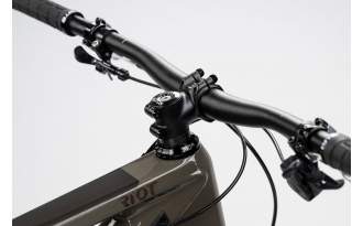 Bicicleta Ghost Riot AM CF/CF 160/140 Full Party 2025