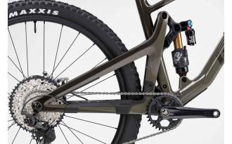 Bicicleta Ghost Riot AM CF/CF 160/140 Full Party 2025