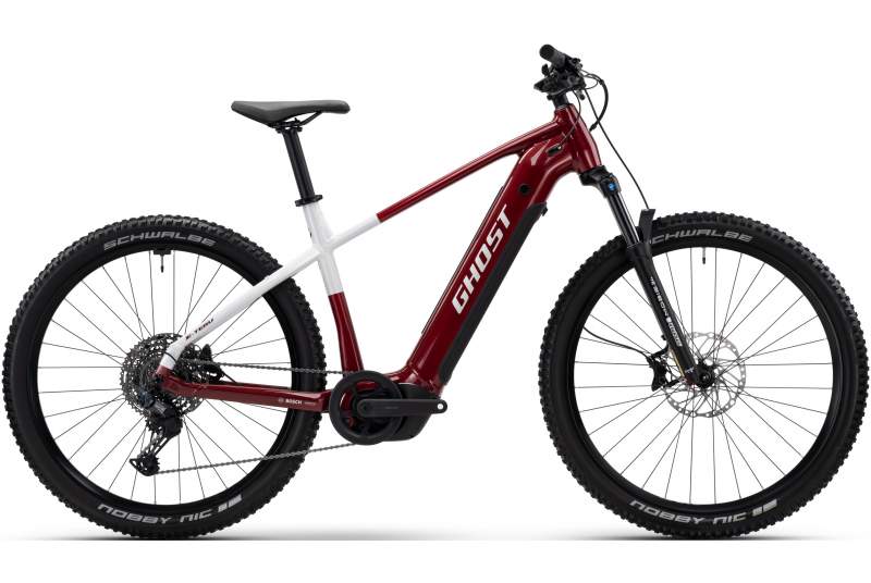 Bicicleta Ghost E-Teru Advanced 2026