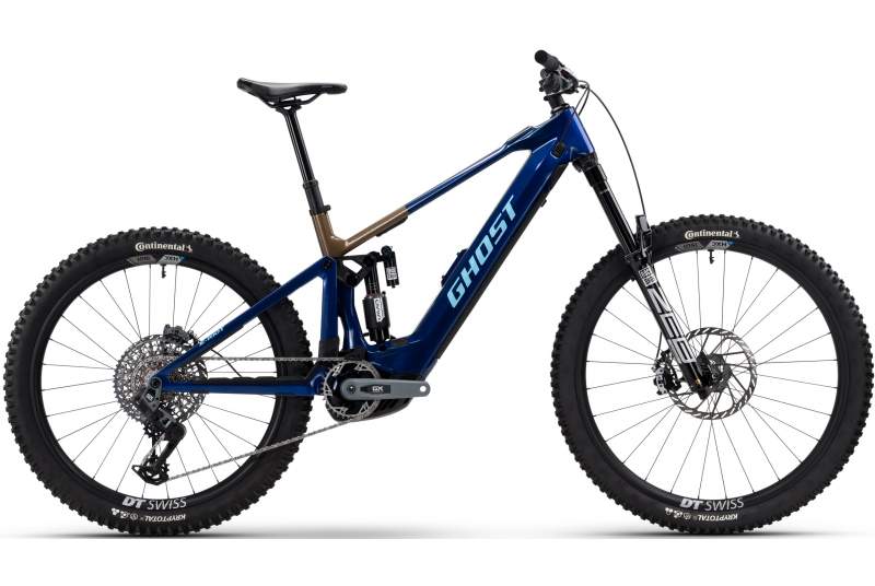 Bicicleta Ghost E-Riot LTD 2025