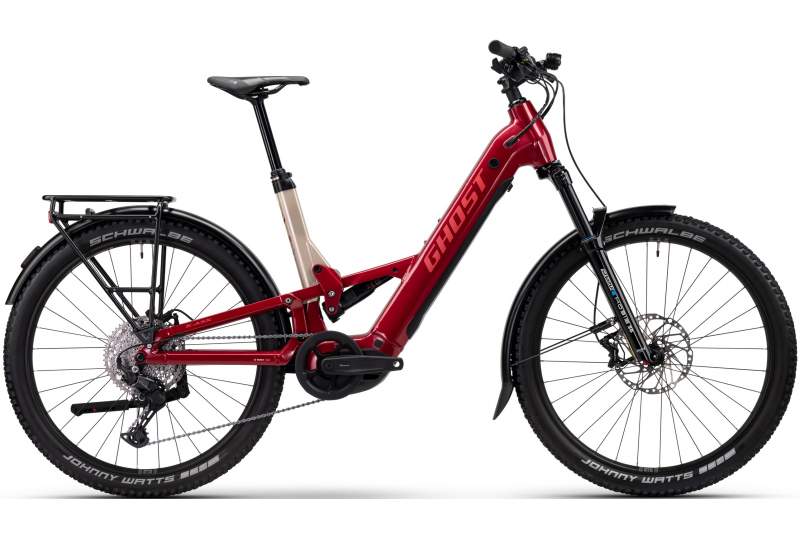 Bicicleta Ghost E-ASX Essential LOW EQ 2026
