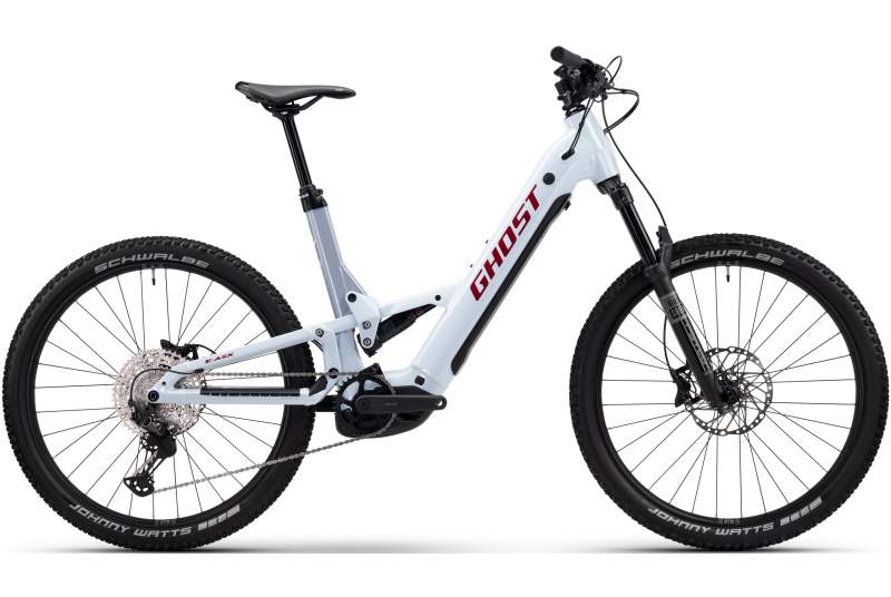 Bicicleta Ghost E-ASX Advanced Low 2025