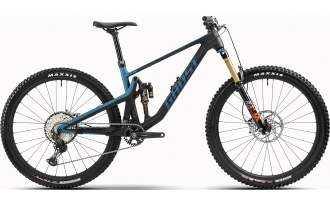 Bicicleta Ghost Riot Trail CF/CF 150/140 Full Party