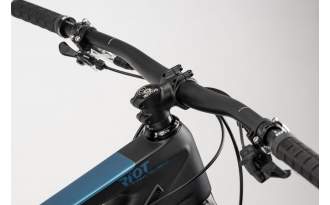 Bicicleta Ghost Riot Trail CF/CF 150/140 Full Party