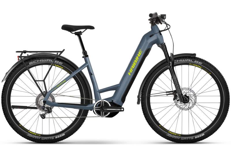 Bicicleta Haibike Trekking 7.5 Low 2024